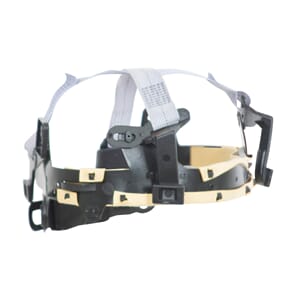 6 punkts innredning med rattjustering til Iris 2 hjelm