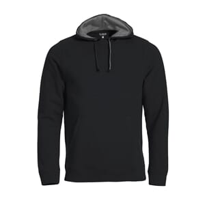 Classic Hoody Black 5XL