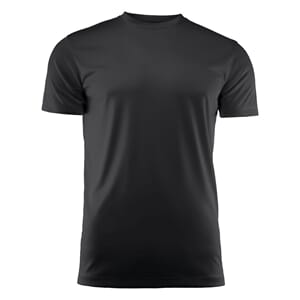 PRINTER Run Active T-Shirt Black 3XL
