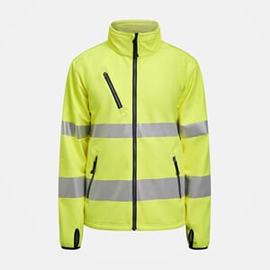 HV Softshell KL 3 Gul XXL