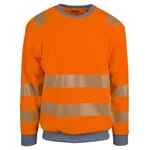 4681 TRELLEBORG HI-VIS GENSER ORANSJE KL.2 4XL
