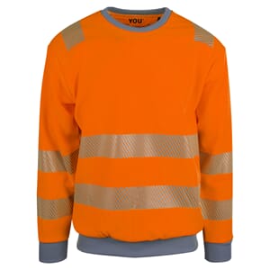 4681 TRELLEBORG HI-VIS GENSER ORANSJE KL.2 XXL