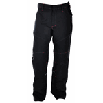 ODDA BUKSE 100% BOMULL SVART C60