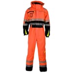 GJØVIK VINTERKJELEDRESS ORANSJE/SVART/GUL EN 20471 KL.3  L