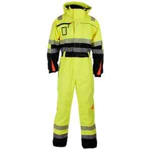GJØVIK VINTERKJELEDRESS GUL/SVART/ORANSJE EN 20471 KL.3  4XL