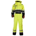 GJØVIK VINTERKJELEDRESS GUL/SVART/ORANSJE EN 20471 KL.3  5XL