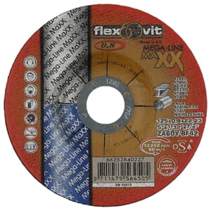 KAPPESKIVE MAXX FLX ZA60Y 125x1,3x22,23 T41