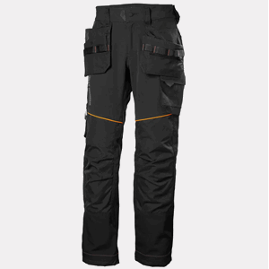 HELLY HANSEN HÅNDTVERKERBUKSE 77441 SORT