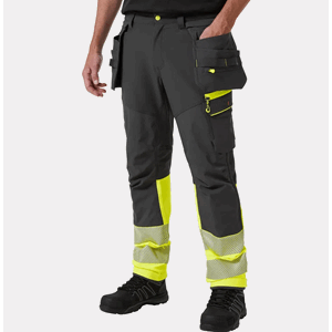 HELLY HANSEN HÅNDVERKSBUKSE ICU BRZ GUL/GRÅ KL.1