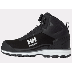 HELLY HANSEN CHELSE EVO 2 S3 HT W BOA SVART/GRÅ