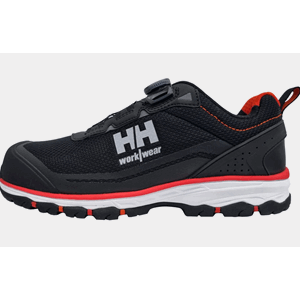 VERNESKO 78394 CHELSEA EVO 2.0 LOW BOA S1SP SVART/ORANSJE 35