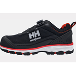 VERNESKO 78394 CHELSEA EVO 2.0 LOW BOA S1SP SVART/ORANSJE 44