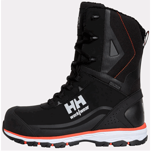 HELLY HANSEN CHELSE EVO 2 S7L HT SVART/ORANGE