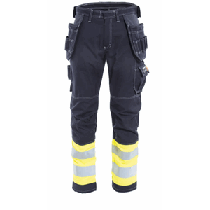 TERA TX HÅNDV BUKSE  FLAMEHEMMENDE HI-VIS KL1