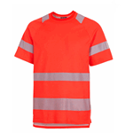 T-SHIRT ESSENTIAL KL 2 RØD L