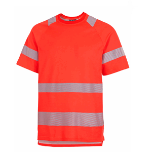 T-SHIRT ESSENTIAL KL 2 RØD XL