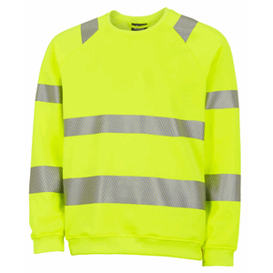 SWEATSHIRT ESSENTIAL KLASSE 2/3 GUL