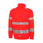 SWEATJAKKE ESSENTI KL3 RØ XS