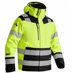 JAKKE 2-IN-1 KL2/3 GUL/SV 4XL