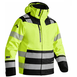 JAKKE 2-IN-1 KL2/3 GUL/SV S