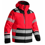 JAKKE 2-IN-1 KL2/3 RØD/SV XL