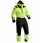 VINTEROVERALL KL3 GUL/SV XL