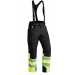 V.BUKSE PROTEC KL1 GUL/SV XL