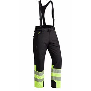 V.BUKSE PROTEC KL1 GUL/SV XL