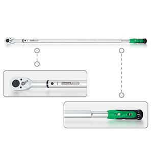 TOPTUL 3/4" MOMENTNØKKEL 150-750NM