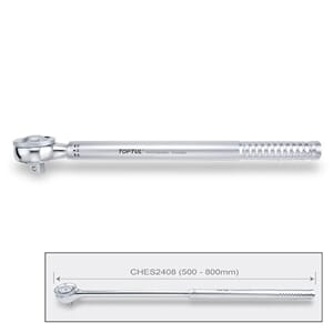 TOPTUL 3/4" SKRALLE UTTREKKBAR