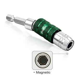 TOPTUL 1/4" BITSHOLDER MAGNETISK MED SVIVEL