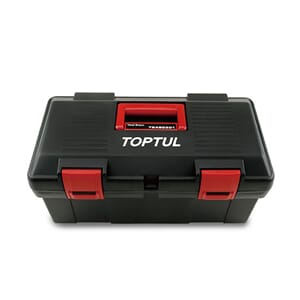 TOPTUL VERKTØYKISTE  M/VERKTØY 31 DELER