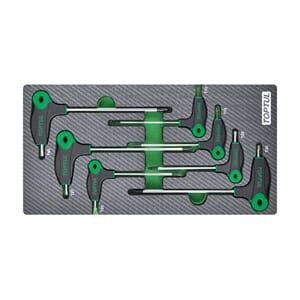 TOPTUL CARBONINNLEGG TORX 7 DELER