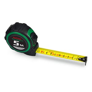 TOPTUL MÅLEBÅND METRISK 8 METER