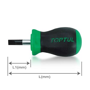 TOPTUL SKRUTREKKER FLAT 6,5 x 1,2mm L:25mm