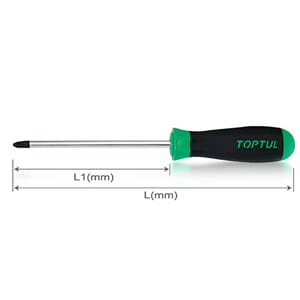 TOPTUL SKRUTREKKER PH3 X 150MM
