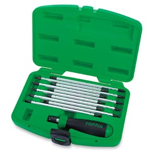 TOPTUL SKUTRKKERSETT 11 DELER 20 TIL 1