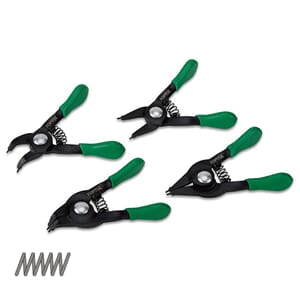 TOPTUL TANGSETT SEGERING MINI 4 DELER