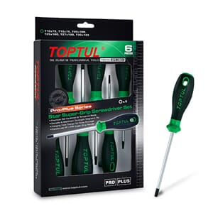 TOPTUL TORX SKRUTREKKERSETT