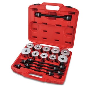 TOPTUL LAGER/FORING MONTERING-/DEMONTERINGSSETT 27 DELER