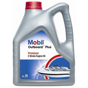Mobil Outboard Plus 4L