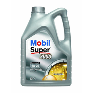 MOBIL SUPER 3000 FORMULA F 5W-20 5L