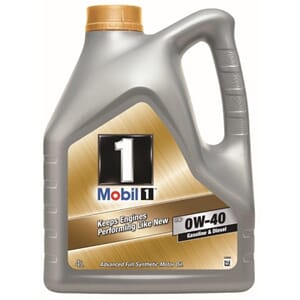 Mobil FS  0W-40  4L