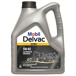 Mobil Delvac Ultra 5W-40 Ultimate Defence 4L