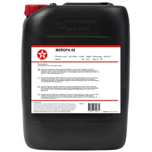 TEXACO MEROPA 68 (20 ltr)