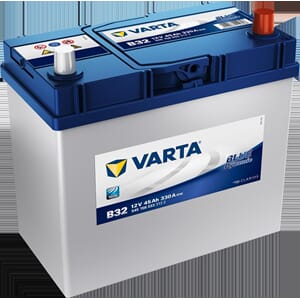 VARTA Blue Dynamic Batteri 12V 45AH 330CCA (238x129x200/227m
