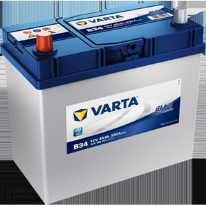 VARTA Blue Dynamic Batteri 12V 45AH 330CCA (238x129x200/227m