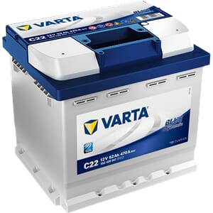 VARTA Blue Dynamic Batteri 12V 52AH 470CCA (207x175x190/190m
