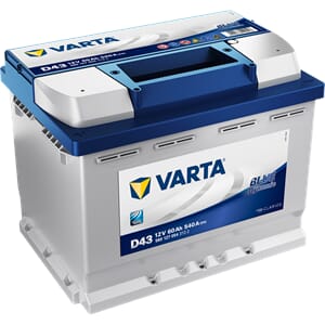 VARTA Blue Dynamic Batteri 12V 60AH 540CCA (242x175x190/190m