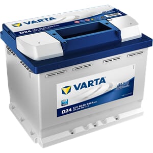 VARTA Blue Dynamic Batteri 12V 60AH 540CCA (242x175x190/190m